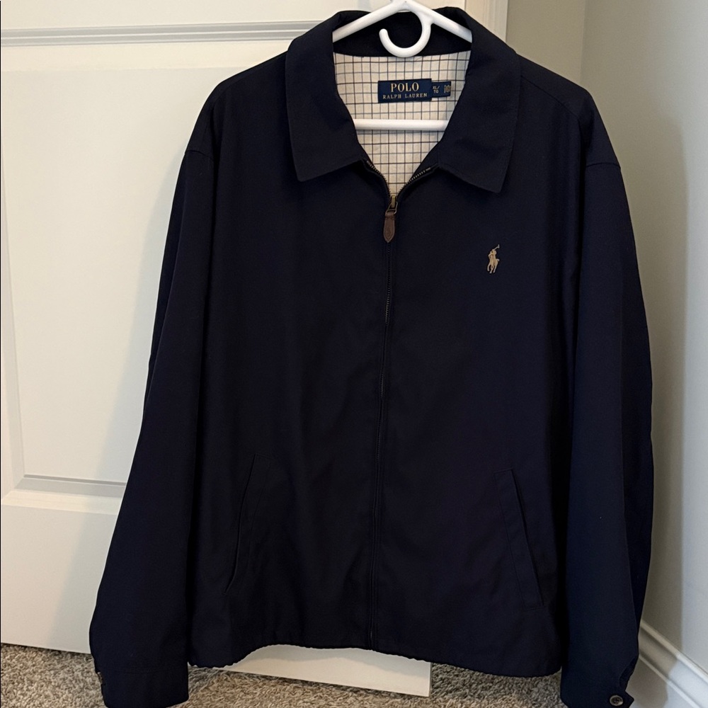 Polo by Ralph Lauren Men's Dark Blue Lightweight Jacket
